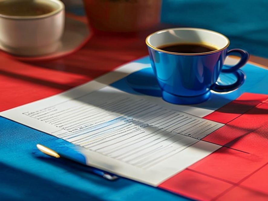 Trainingsplan met aantekeningen en progressietracking